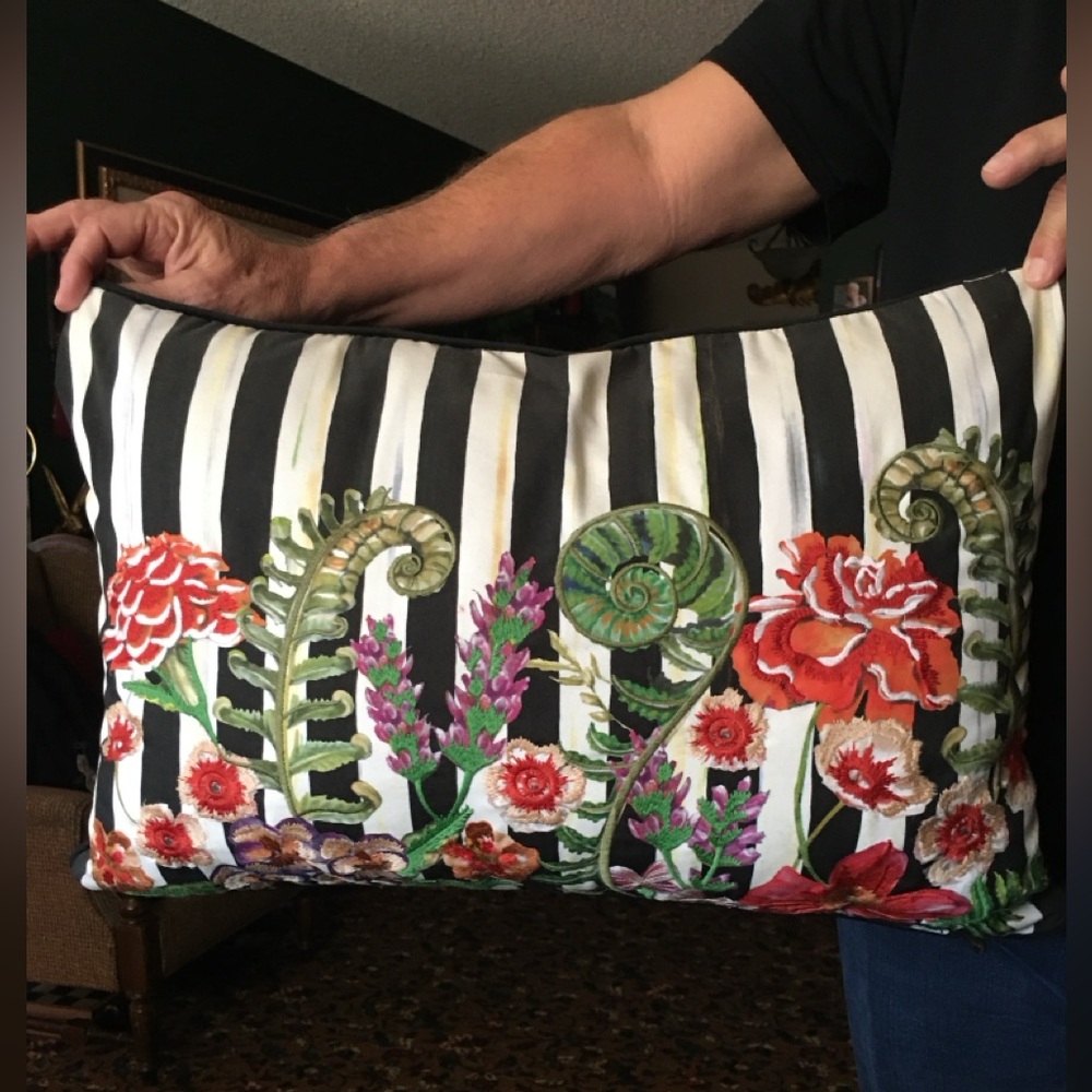 Mackenzie Childs Pillow….